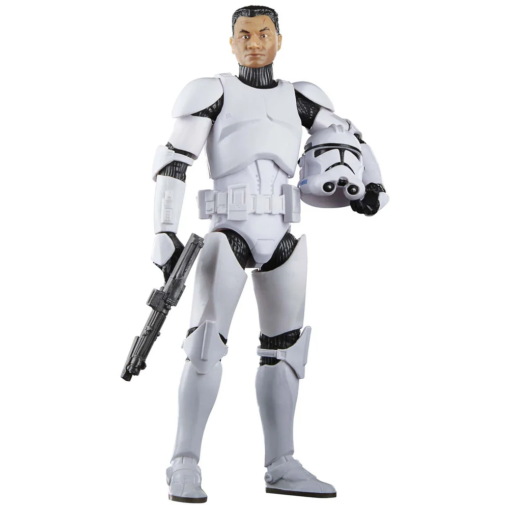 Hasbro Star Wars The Black Series Phase II Clone Trooper Action Figure Afbeelding 1