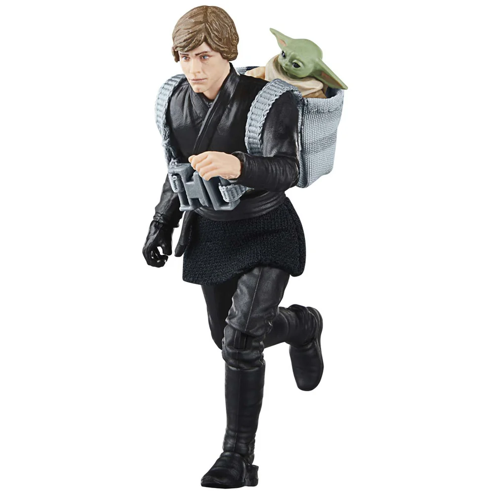 Hasbro Star Wars The Vintage Collection Luke Skywalker & Grogu Action Figures 2-Pack Afbeelding 1