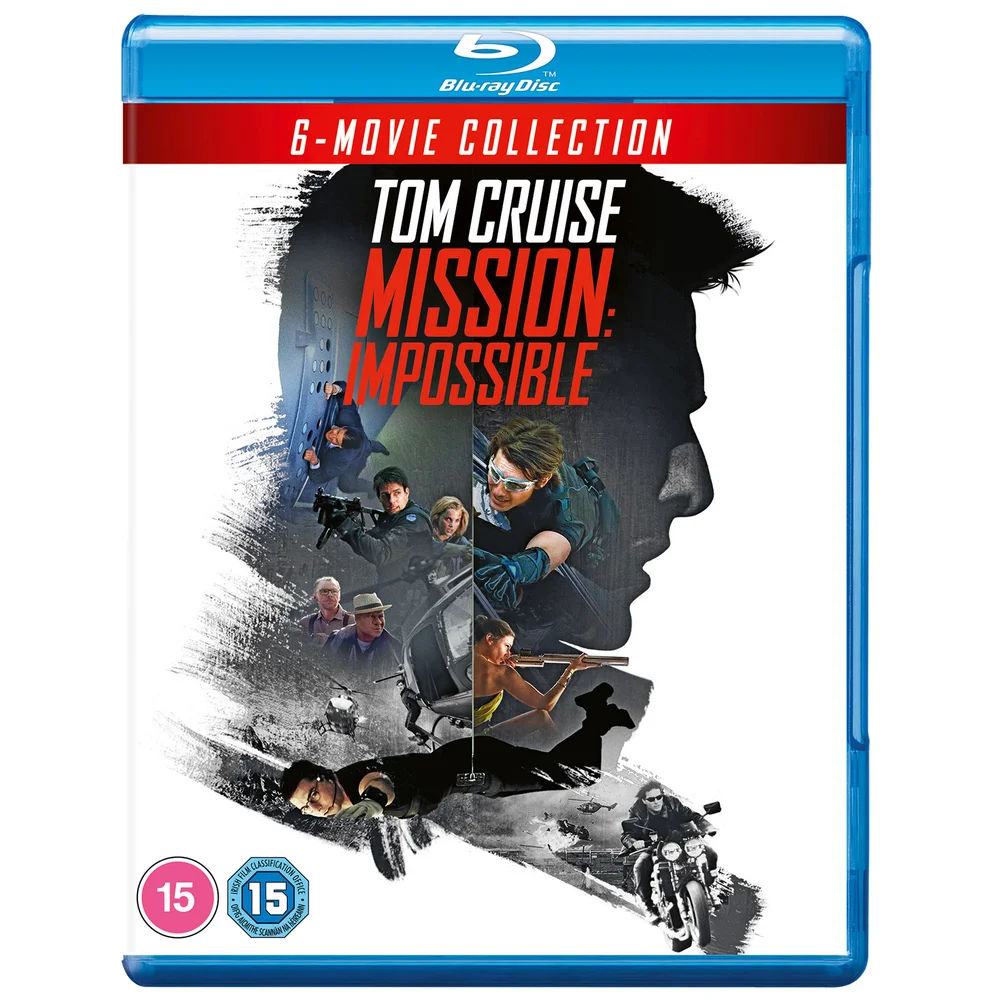 Mission: Impossible 6-Movie Collection Afbeelding 1