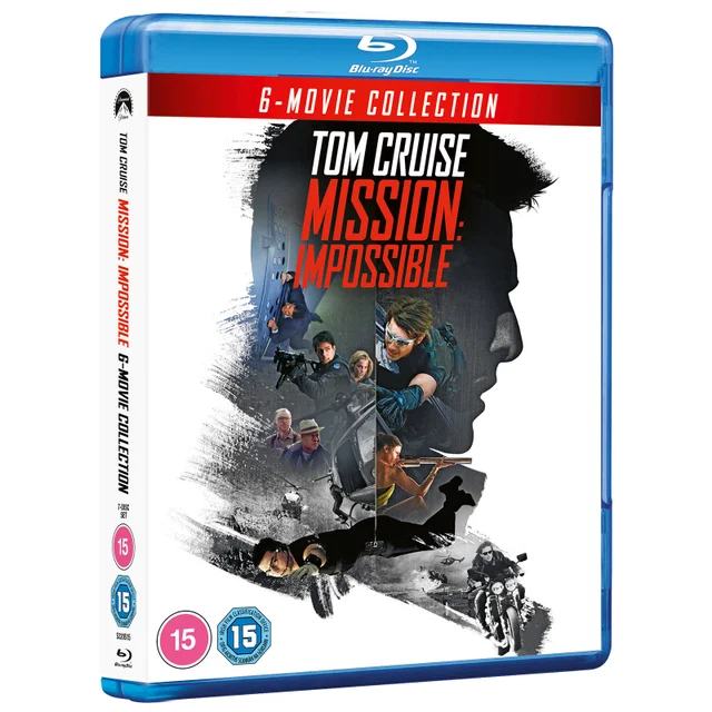Mission: Impossible 6-Movie Collection