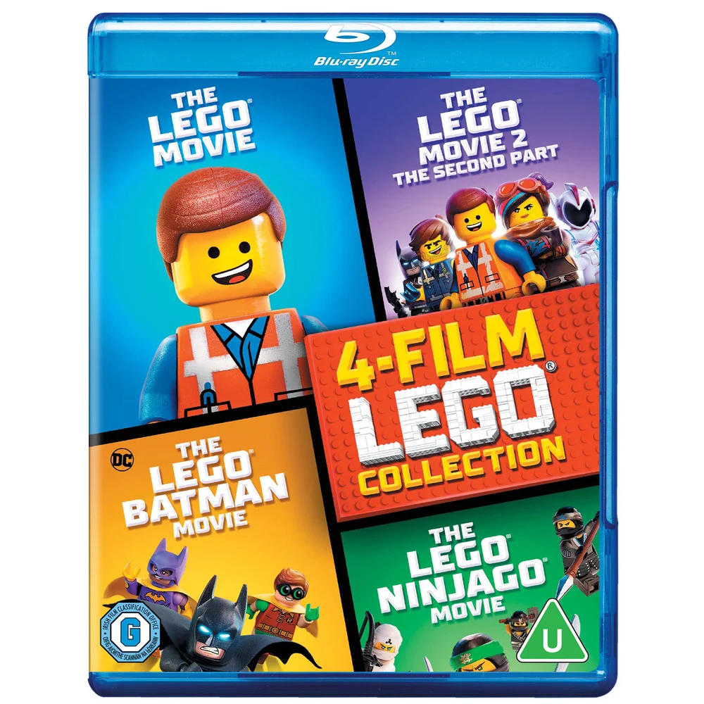 Lego 4-Film Collection Afbeelding 1