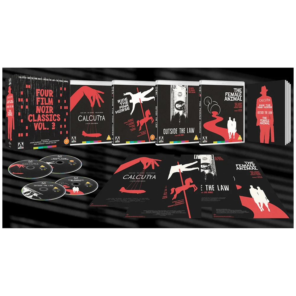 Film Noir Collection Vol. 3 Limited Edition Afbeelding 1