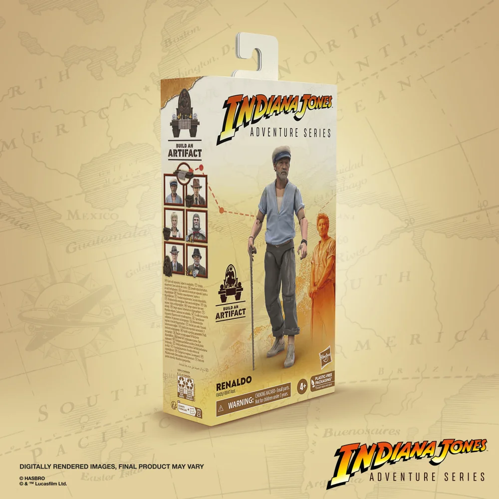 Indiana Jones Adventure Series Renaldo Action Figure (6”) Afbeelding 1