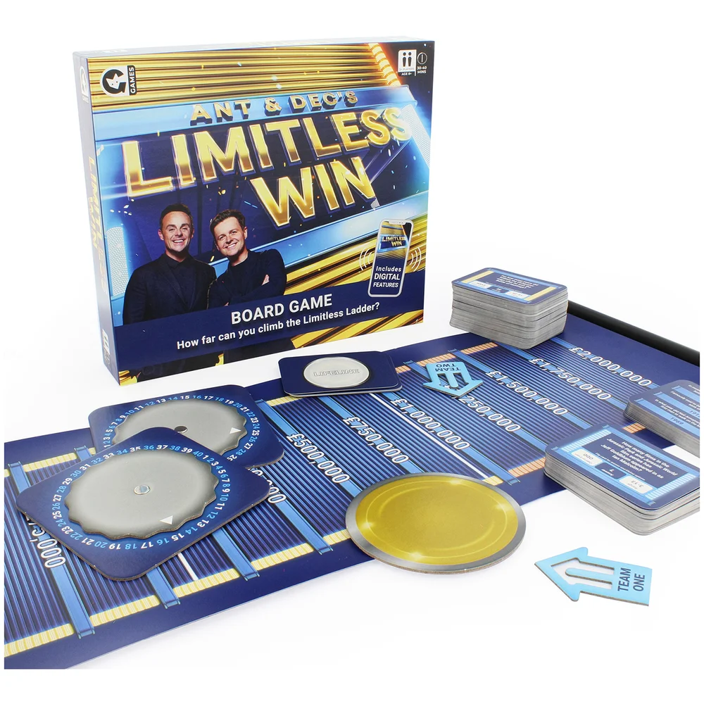 Ant & Dec's Limitless Win Board Game Afbeelding 1