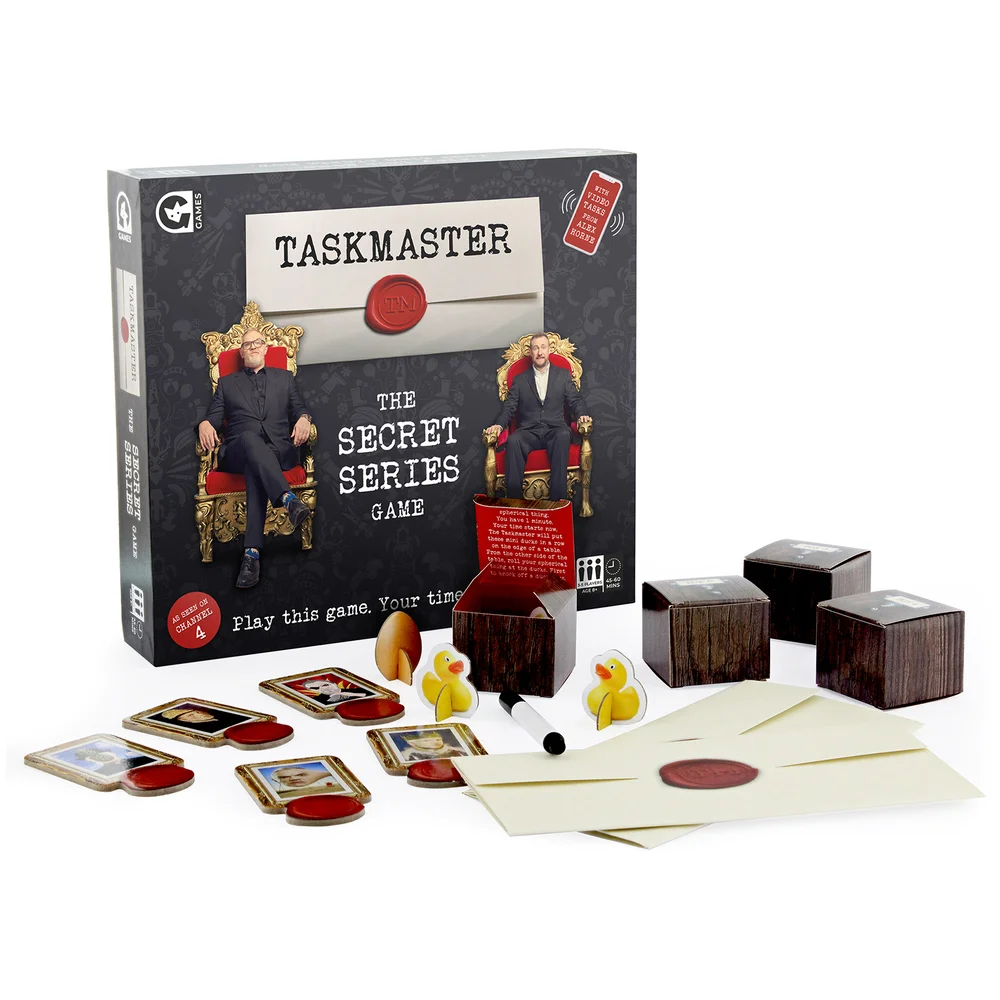 Taskmaster - The Secret Series Board Game Afbeelding 1