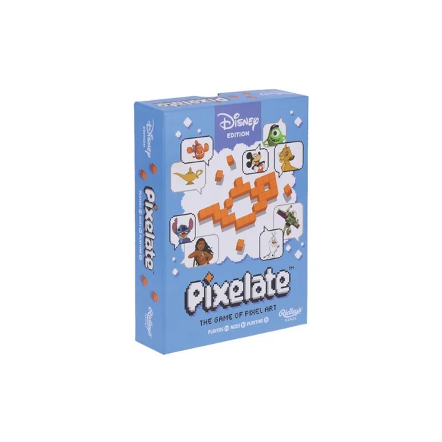 Disney Edition Pixelate Game