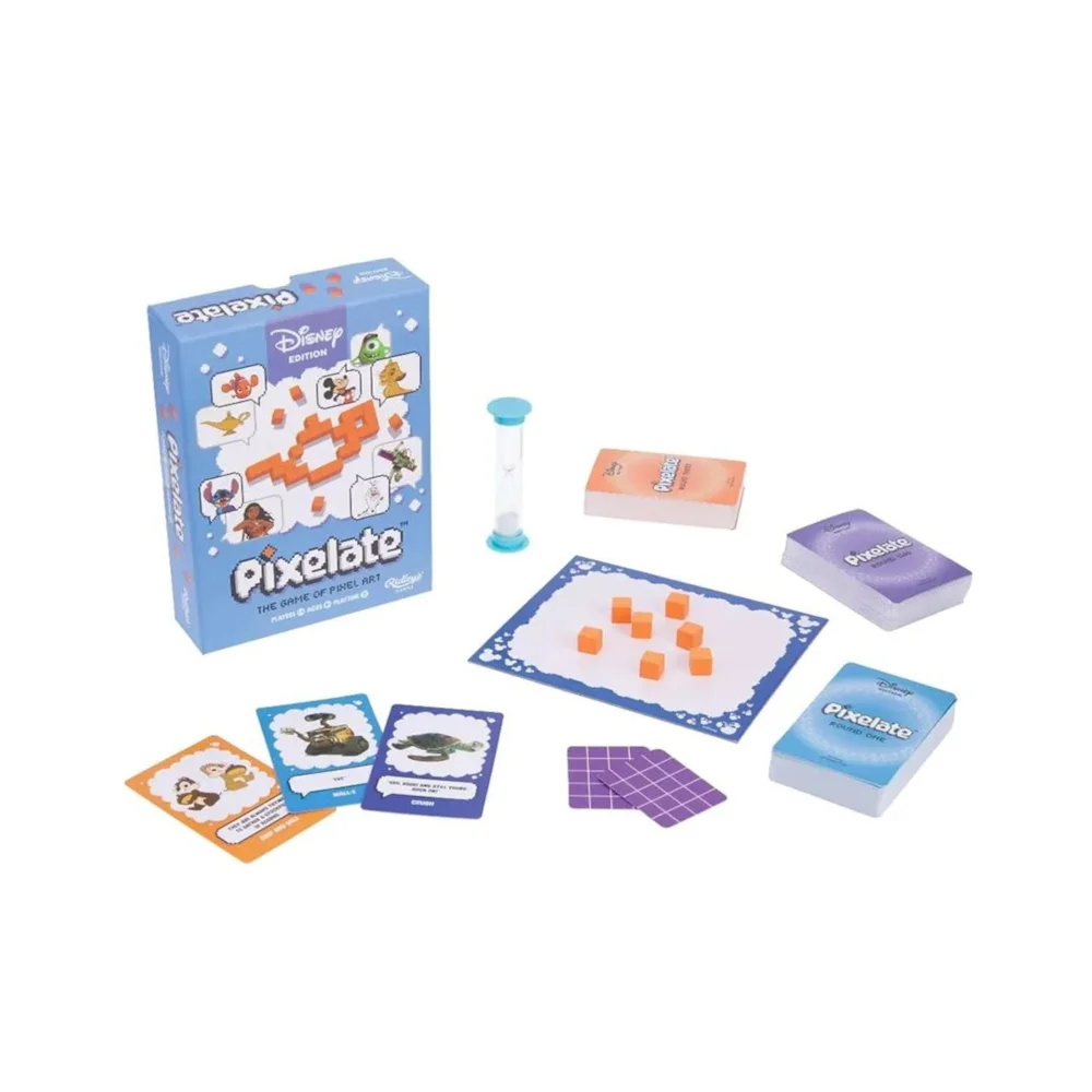 Disney Edition Pixelate Game Afbeelding 1