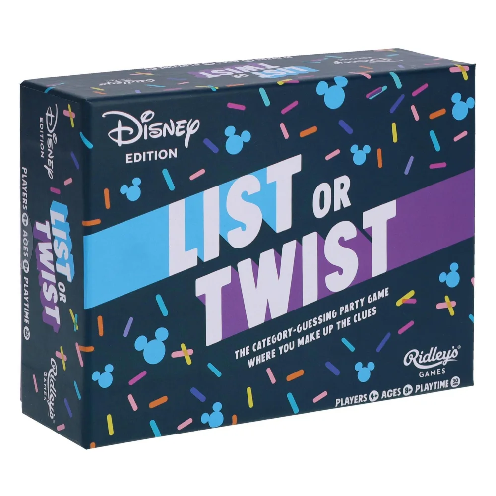 Disney Edition List or Twist Game Afbeelding 1