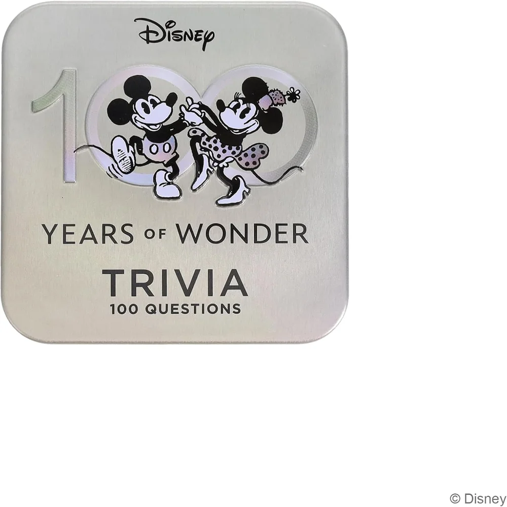 Disney 100 - 100 Years of Wonder Trivia Afbeelding 1