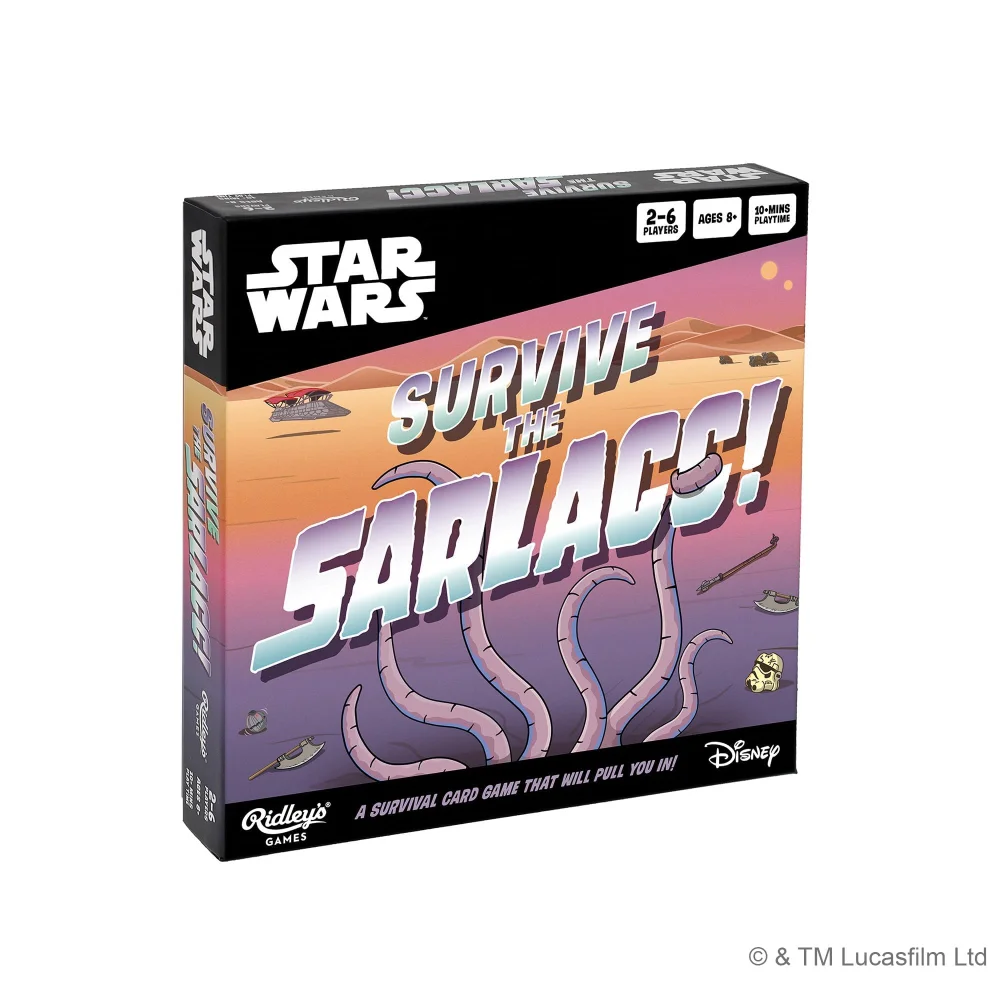Star Wars Survive the Sarlacc Game Afbeelding 1