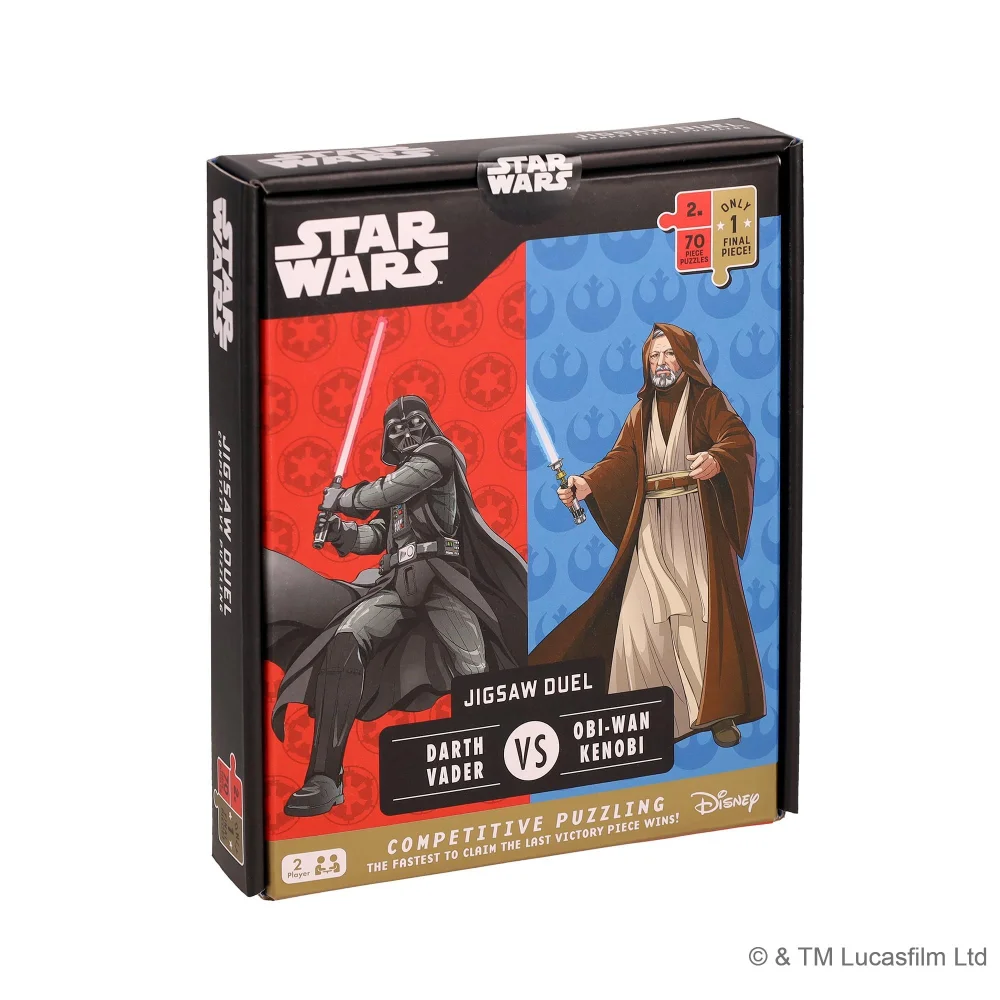 Star Wars Jigsaw Duel Game Afbeelding 1