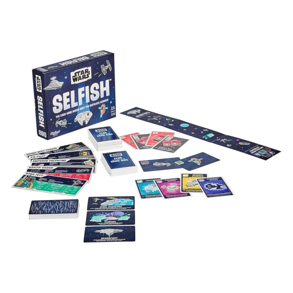 Selfish: Star Wars Edition Game Afbeelding 1