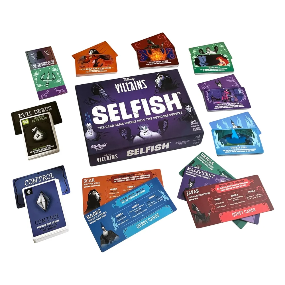 Selfish: Disney Villains Edition Game Afbeelding 1