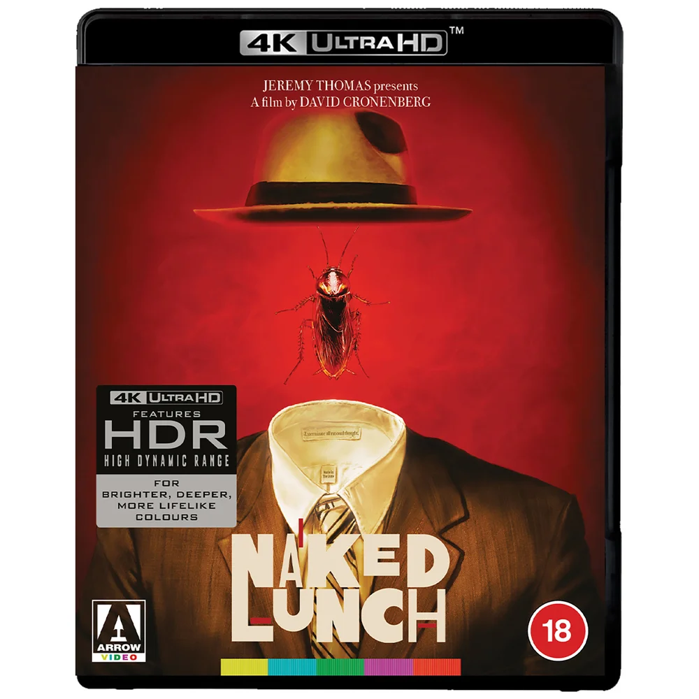 Naked Lunch 4K Ultra HD Afbeelding 1