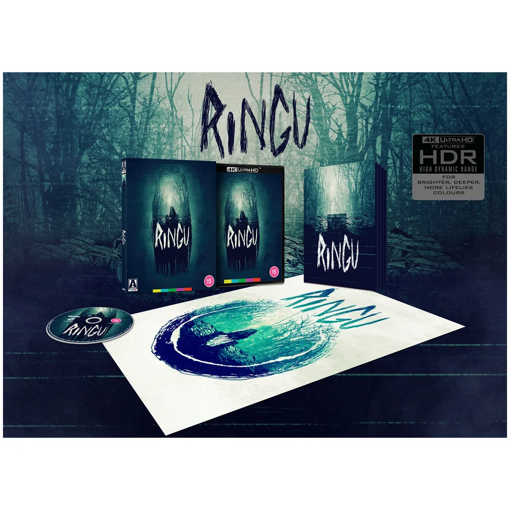 Ringu Limited Edition 4K Ultra HD Afbeelding 1