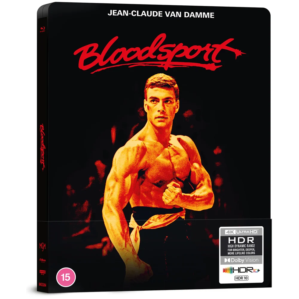 Bloodsport Limited Collector’s Edition 4K Ultra HD Steelbook (includes Blu-ray) Afbeelding 1