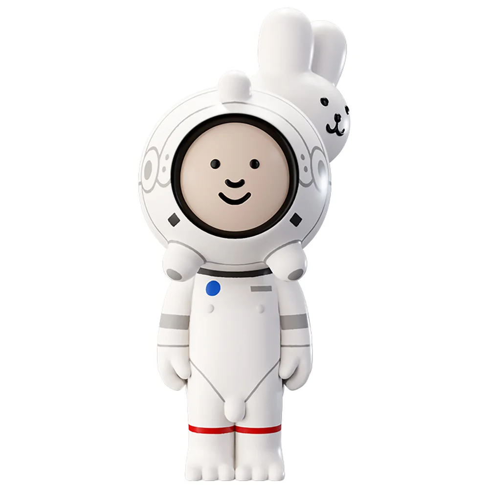 Chief Cottontail (Bunny to the Moon) by Goodmorningtown Afbeelding 1