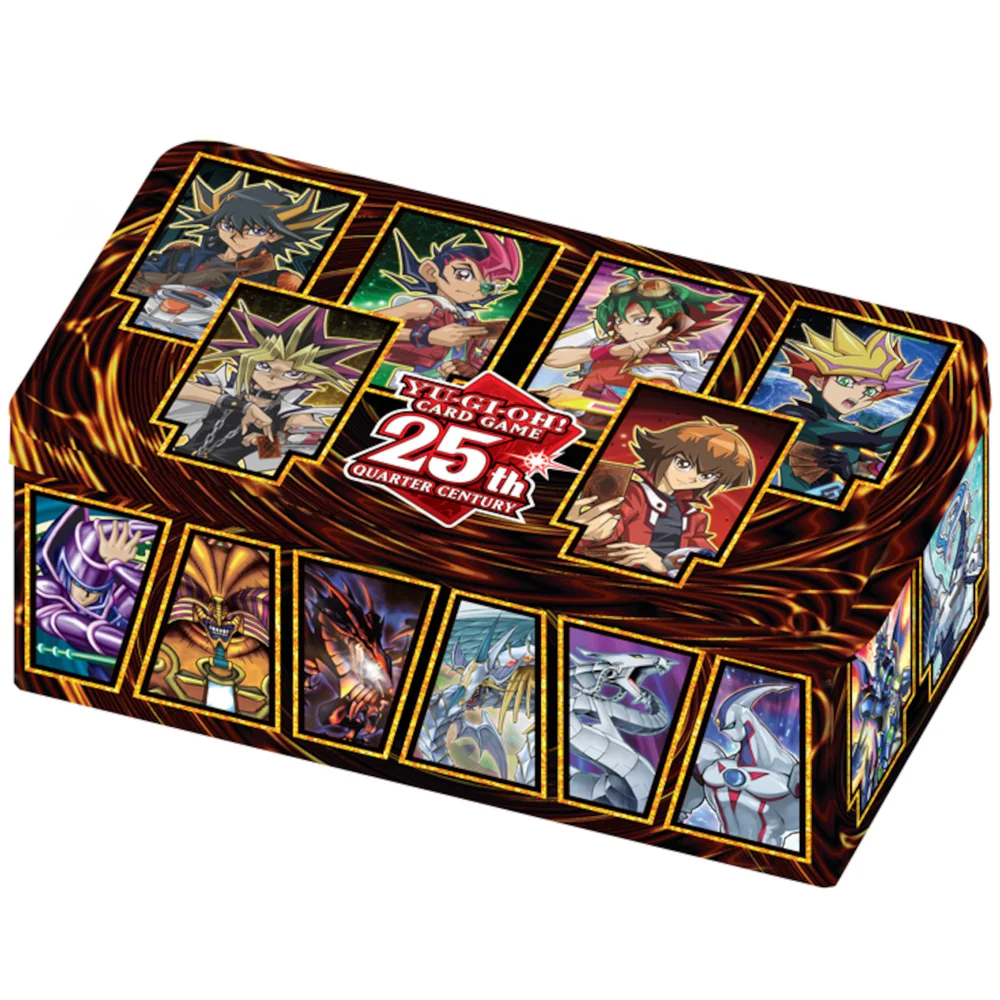 Yu-Gi-Oh! TCG: 25th Anniversary Tin: Dueling Heroes Afbeelding 1