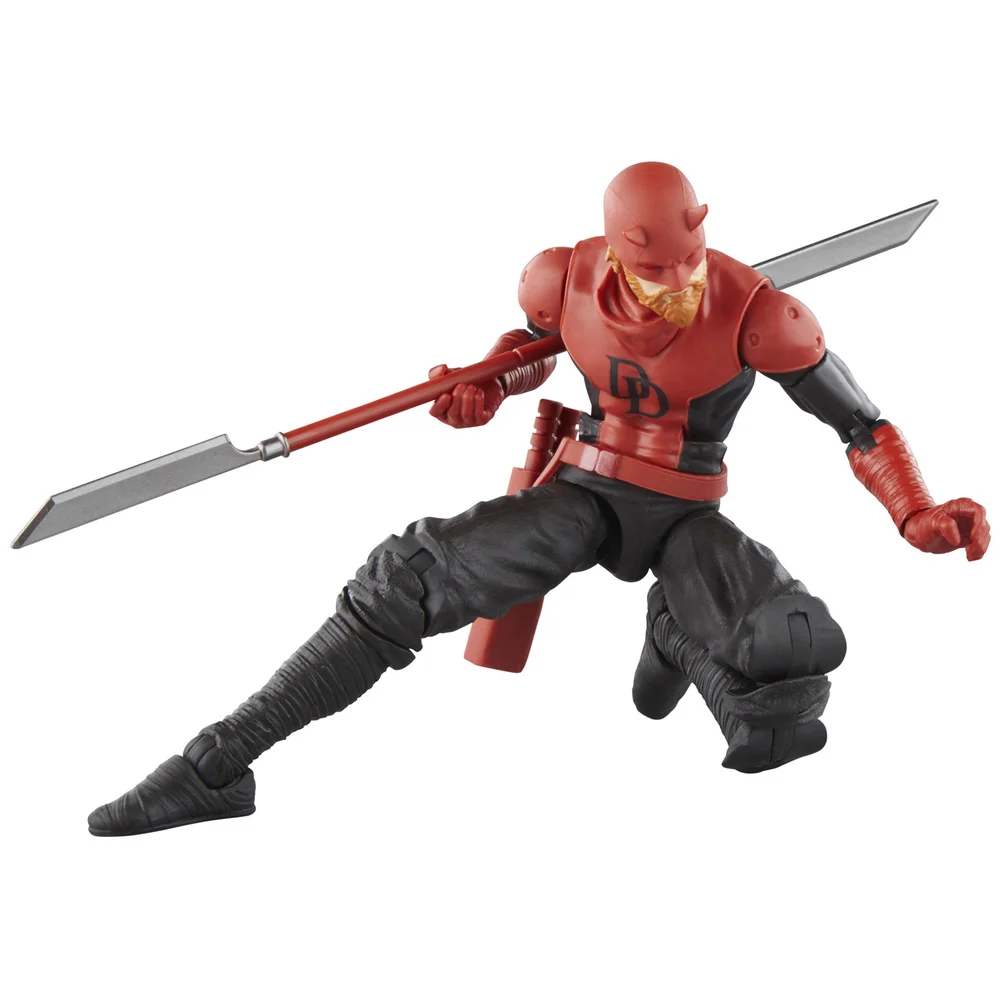 Hasbro Marvel Legends Series Daredevil, 6" Marvel Legends Action Figures Afbeelding 1