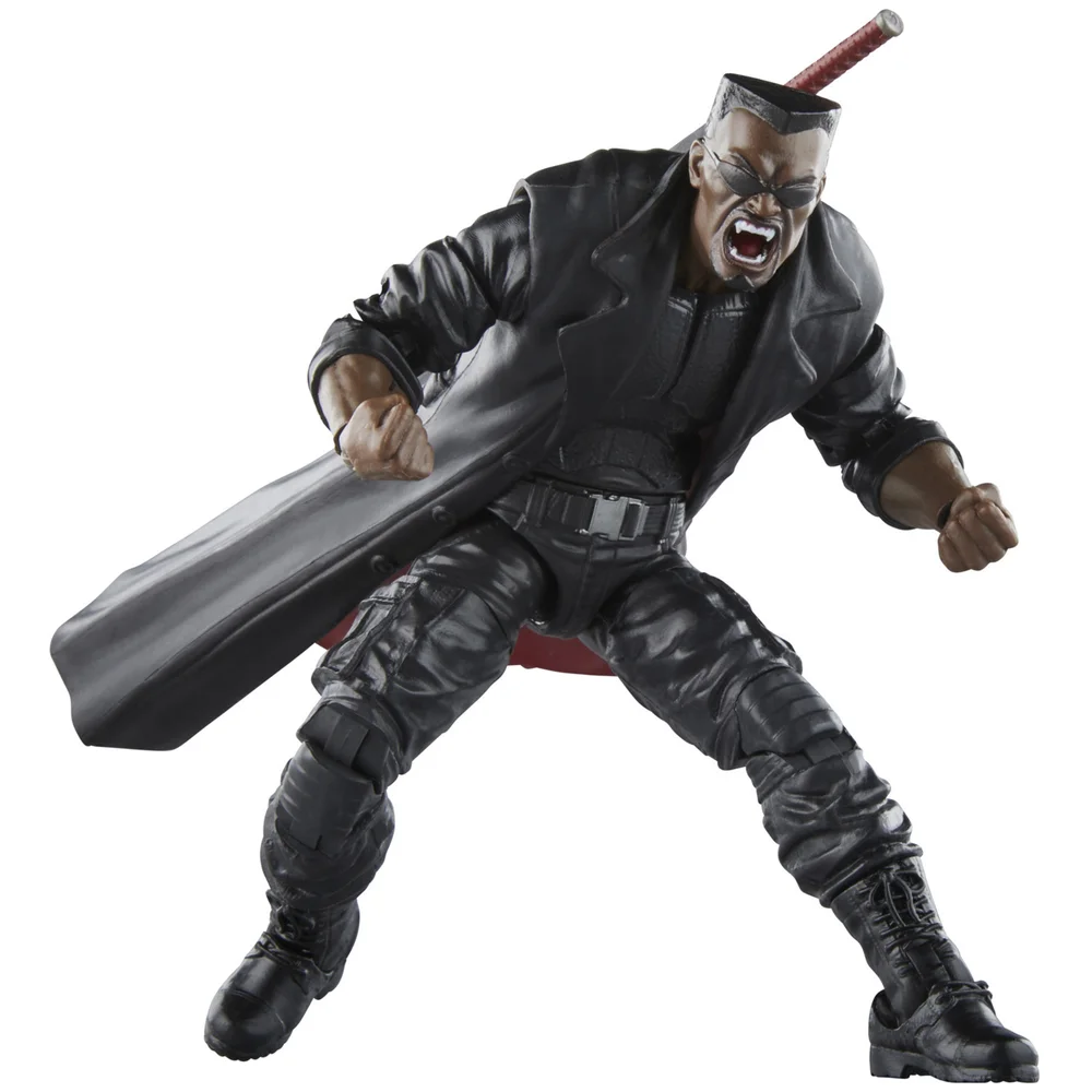 Hasbro Marvel Legends Series Marvel's Blade, 6" Marvel Legends Action Figures Afbeelding 1