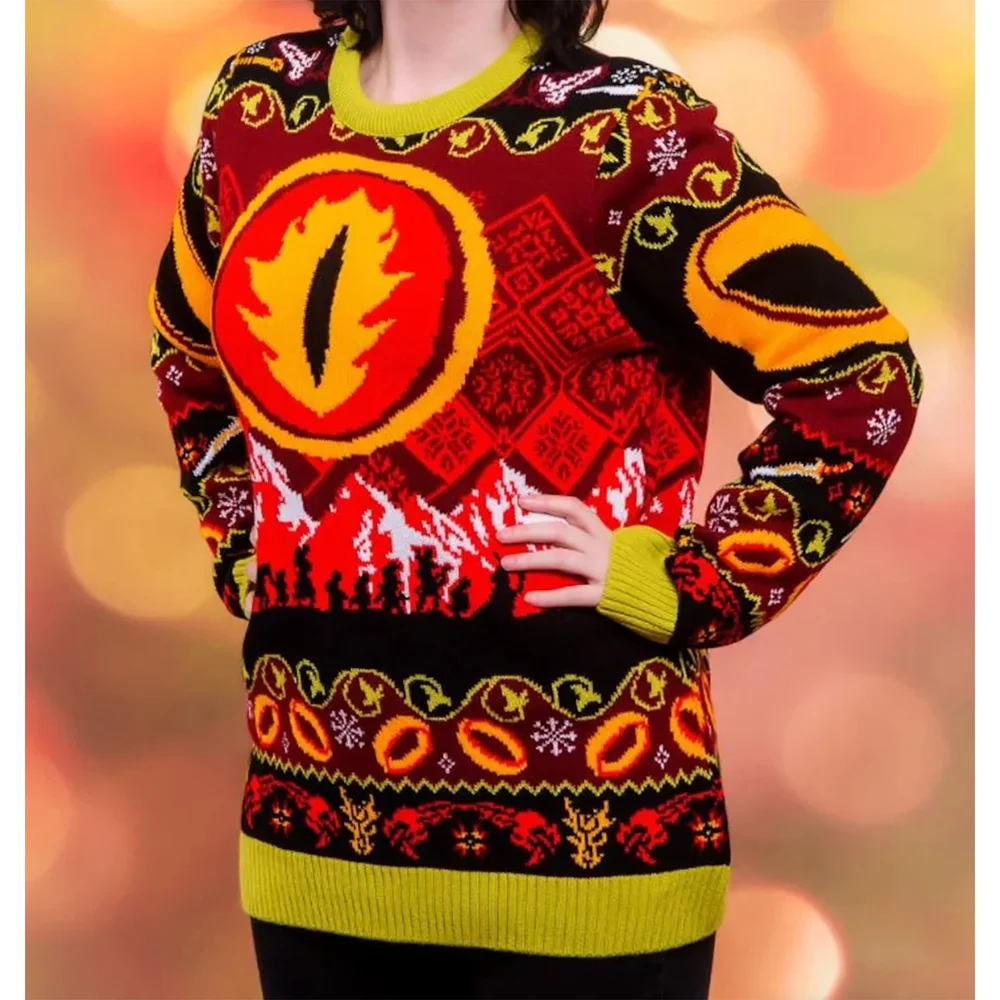 Lord Of The Rings Christmas Jumper - XS Afbeelding 1