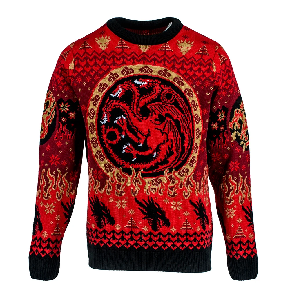Game Of Thrones: 2023 Christmas Jumper - M Afbeelding 1