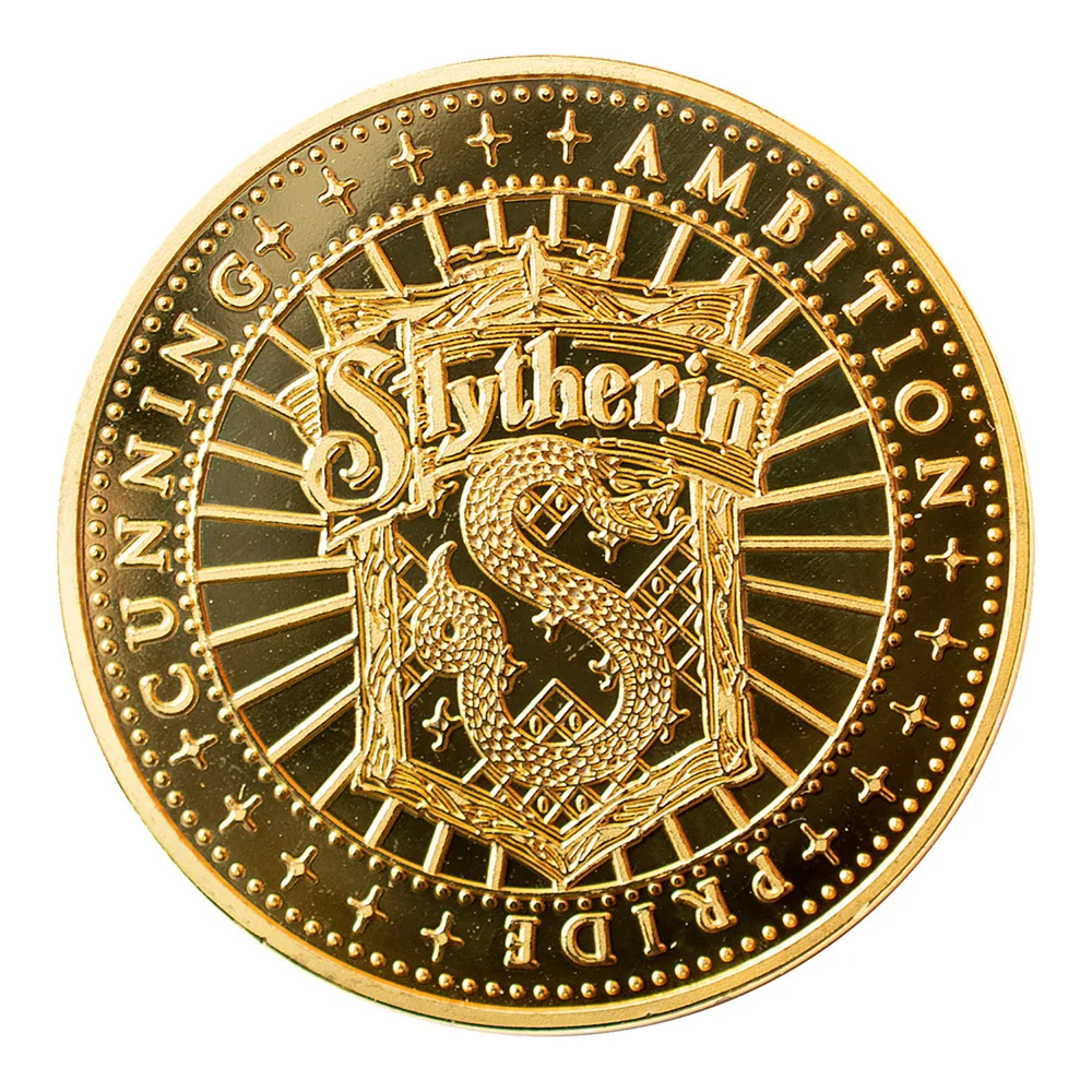 Harry Potter House Coin Slytherin Afbeelding 1