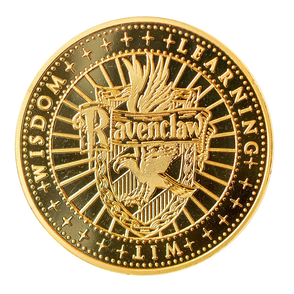 Harry Potter House Coin Ravenclaw Afbeelding 1