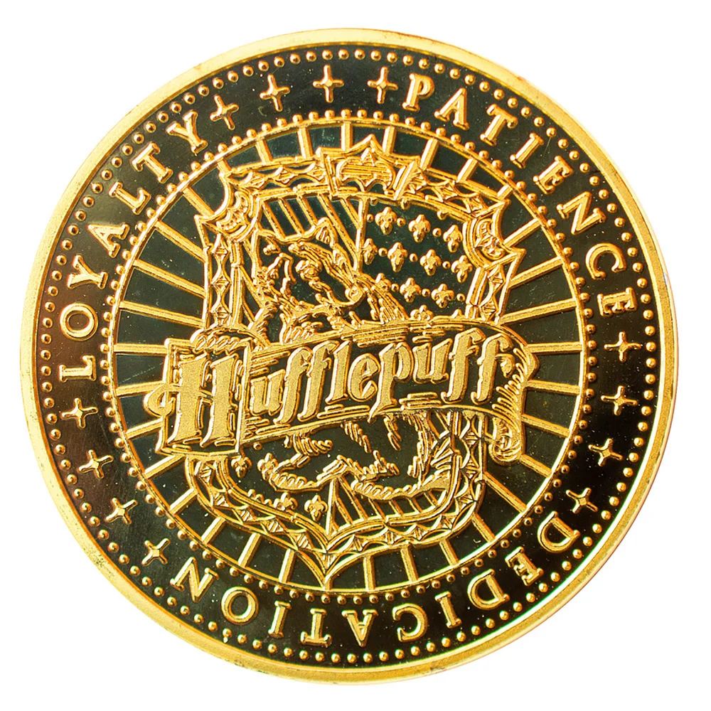 Harry Potter House Coin Hufflepuff Afbeelding 1