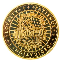 Harry Potter House Coin Hufflepuff - undefined undefined