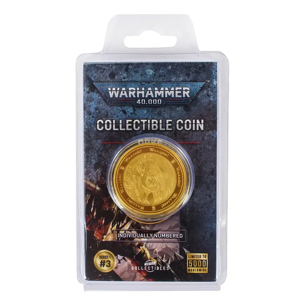 Warhammer 40000: Ork Collectible Coin Afbeelding 1