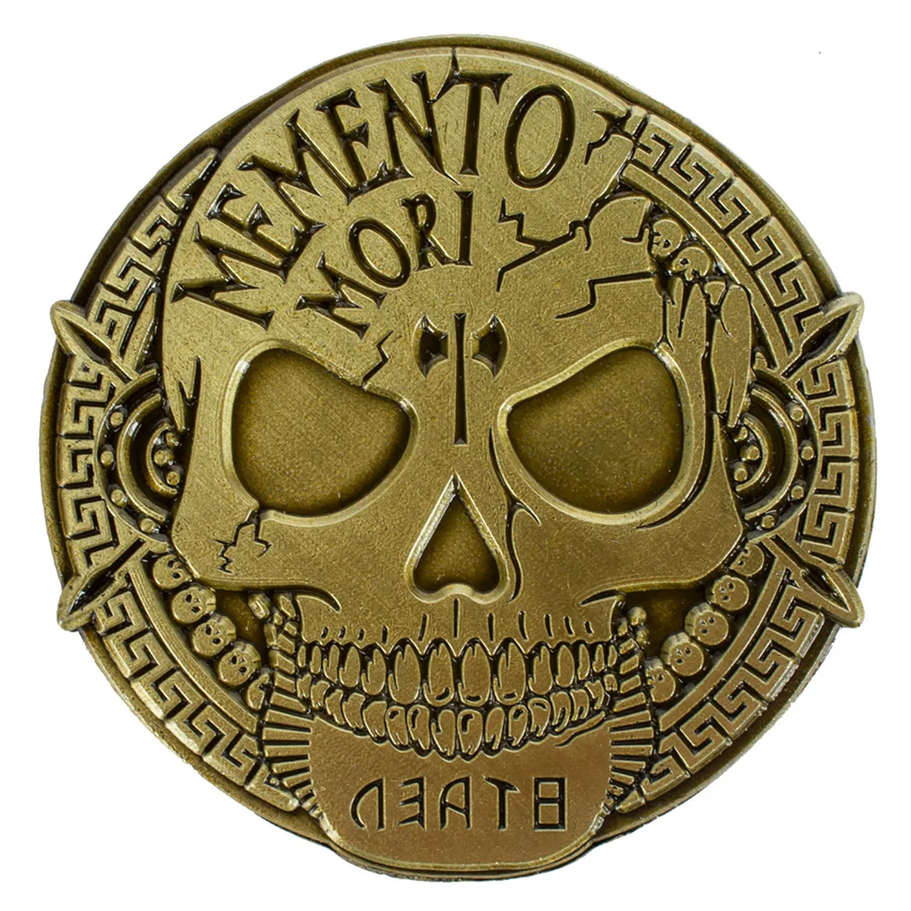 Memento Mori Coin Afbeelding 1