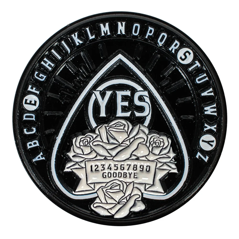 Yes / No Spirit Coin Afbeelding 1
