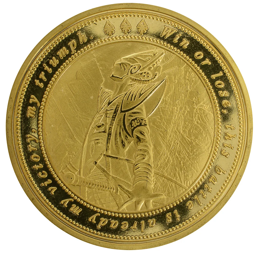 Warhammer 40000: Aeldari Coin Afbeelding 1