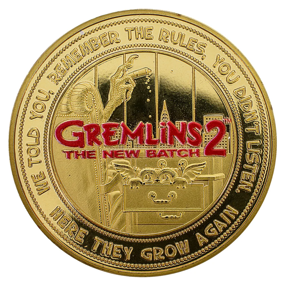 Gremlins 2: Collectible Coin Afbeelding 1