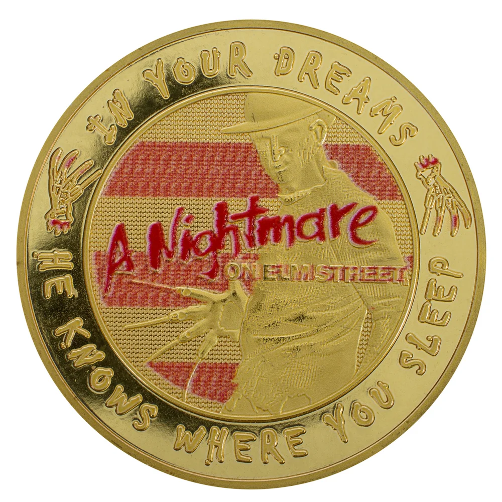 Nightmare on Elm Street coin Afbeelding 1