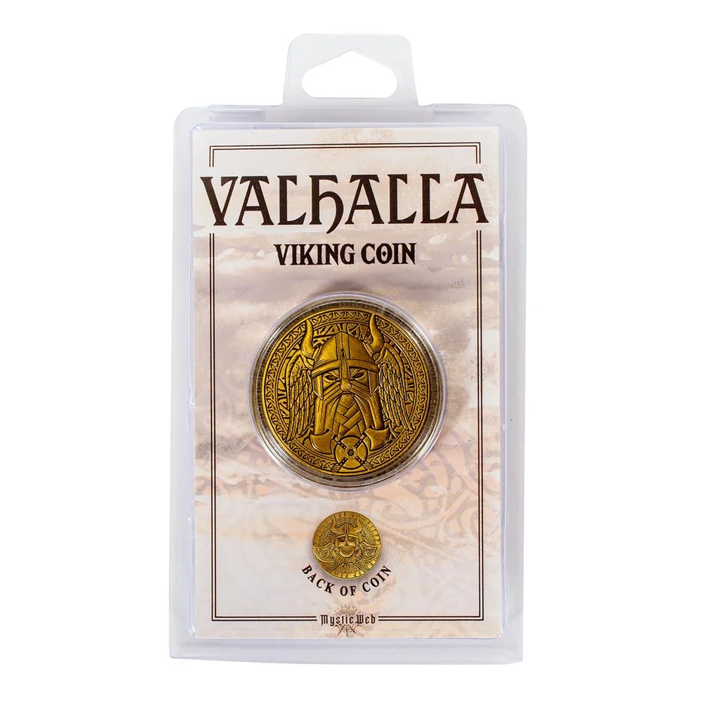 Valhalla Vikings Coin Afbeelding 1