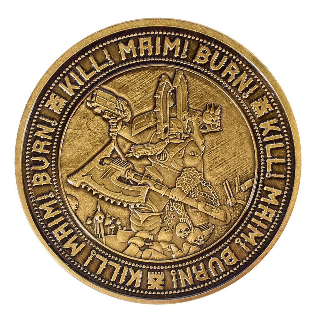 Warhammer 40000: World Eaters Coin Afbeelding 1
