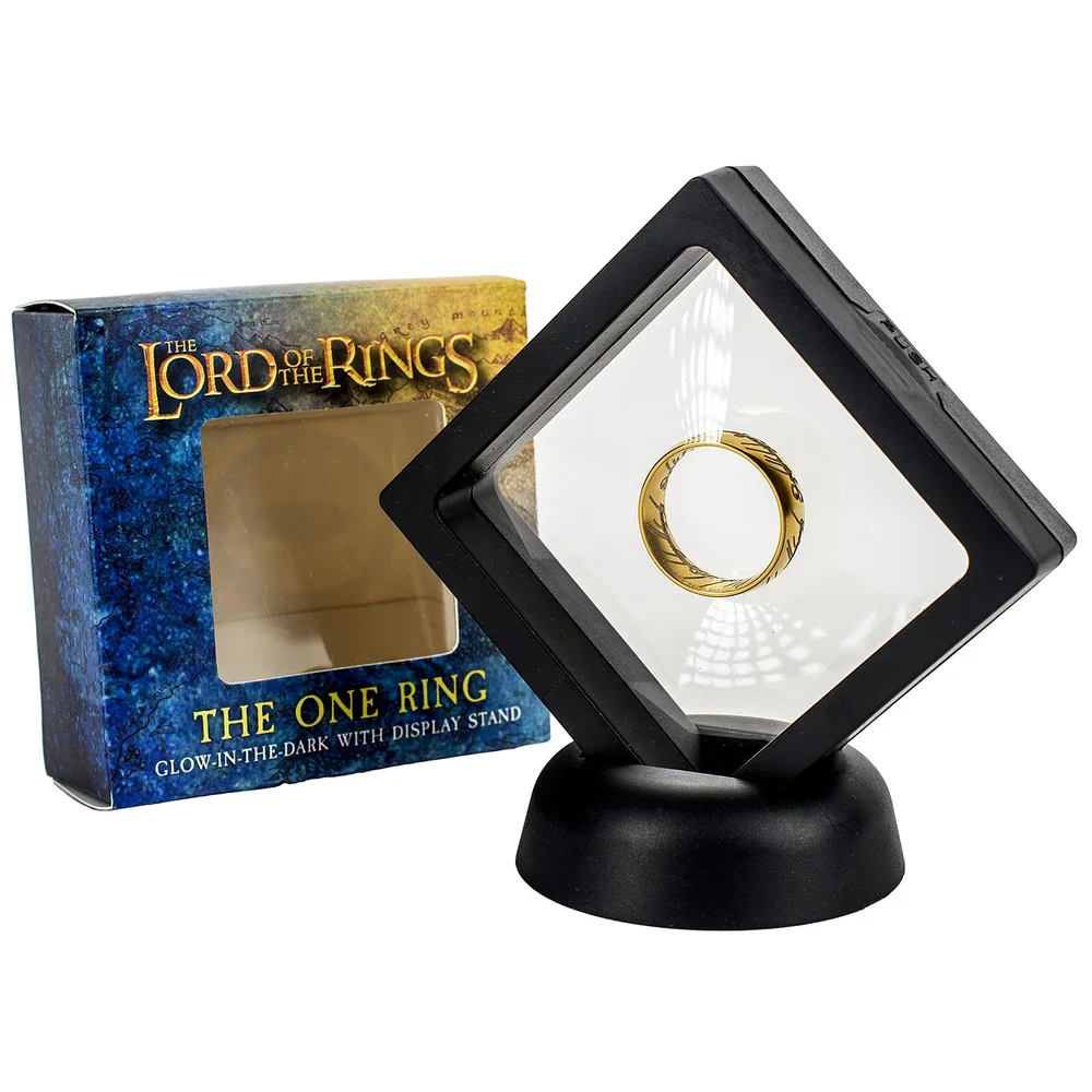 Lord of the Rings One Ring Glow in the Dark Replica Afbeelding 1