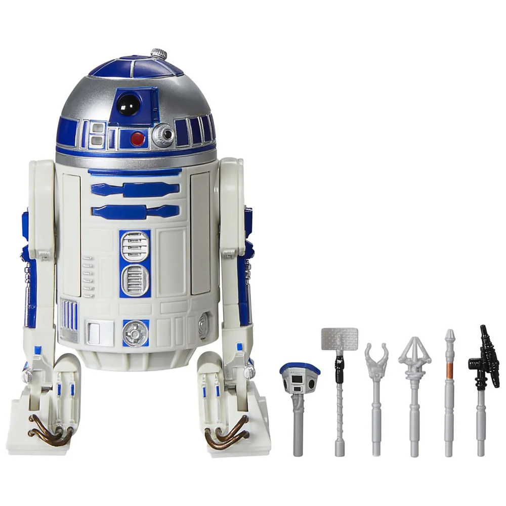 Star Wars The Black Series R2-D2 (Artoo-Detoo) Star Wars Action Figures (6”) Afbeelding 1