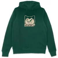 Pokémon Snorlax Snoozy By Nature Hoodie - Green - undefined undefined