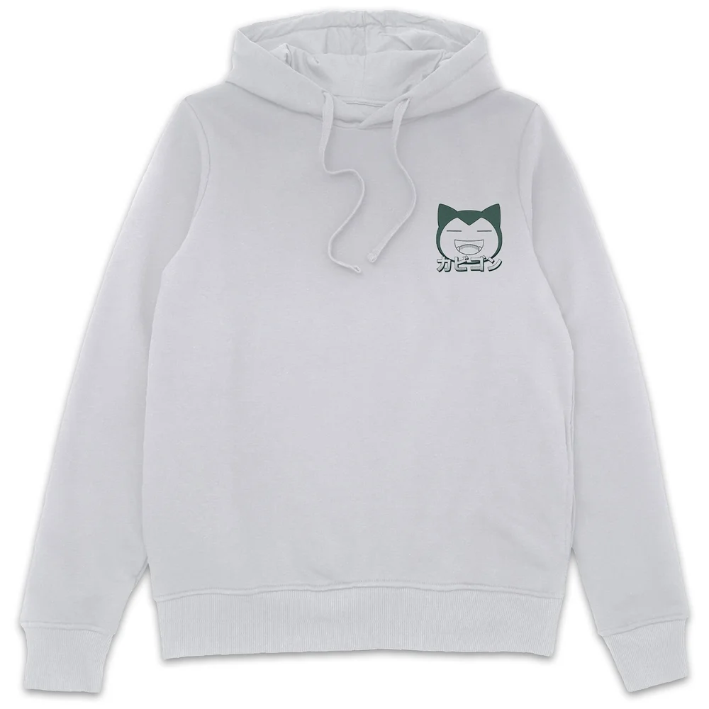 Pokémon Snorlax Hoodie - White - S Afbeelding 1