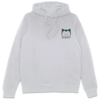 Pokémon Snorlax Hoodie - White - undefined undefined