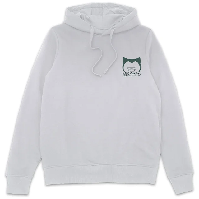 Pokémon Snorlax Hoodie - White