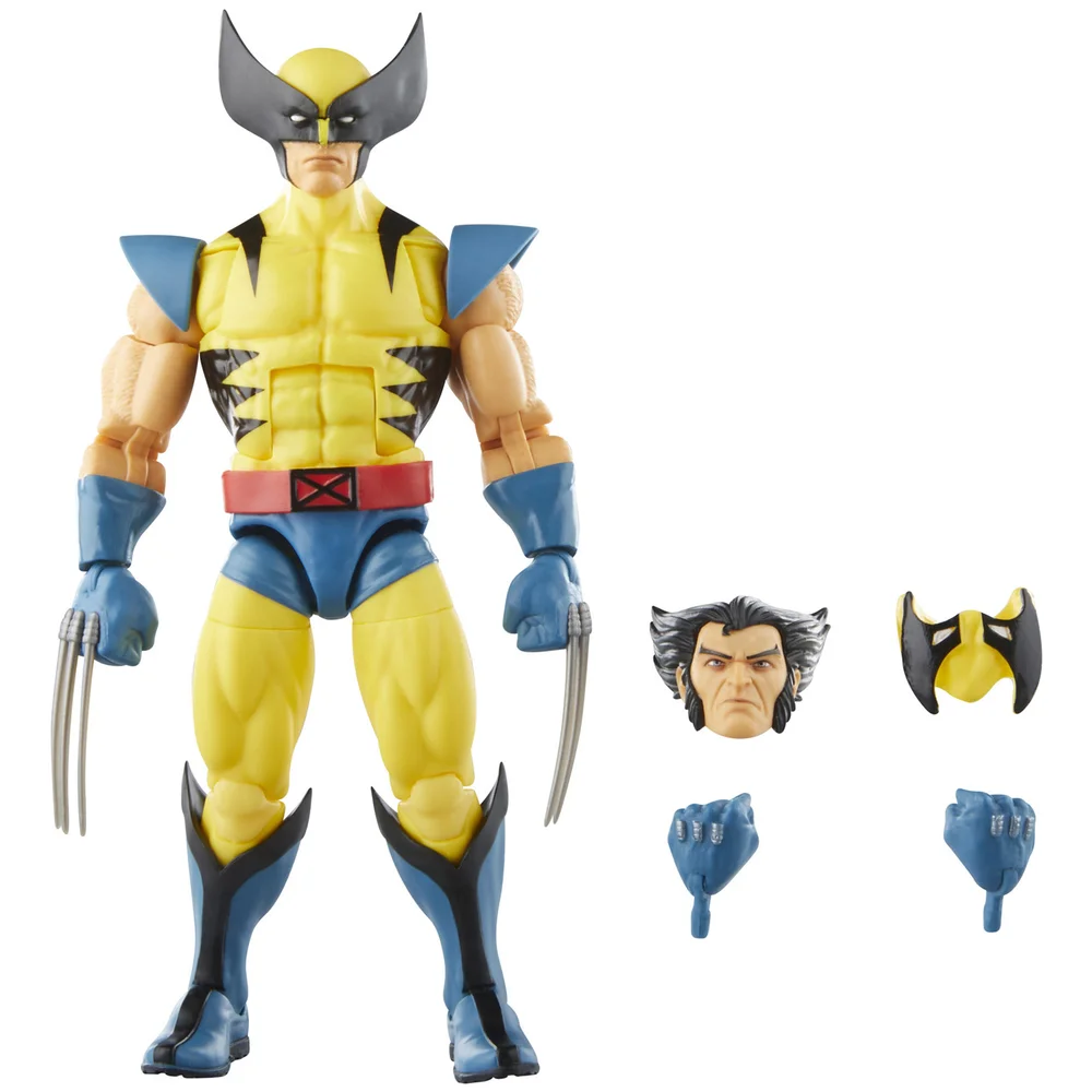Hasbro Marvel Legends Series Wolverine, 6" Marvel Legends Action Figures Afbeelding 1