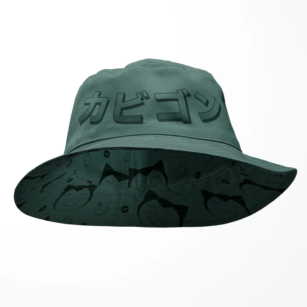 Pokémon Snorlax Trainer Bucket Hat Afbeelding 1