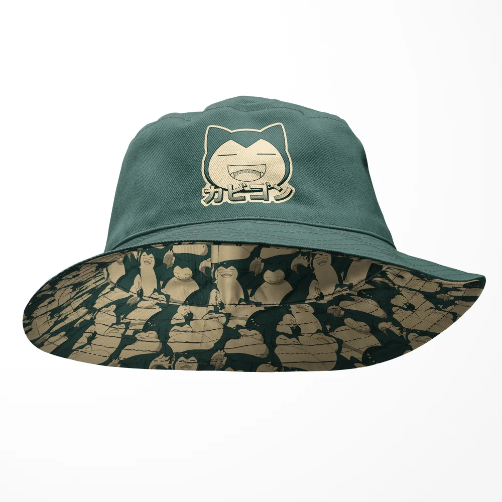 Pokémon Snorlax Snack Party Bucket Hat Afbeelding 1