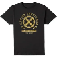 X-Men Xavier Institute For Gifted Youngsters Drk Men's T-Shirt - Black - undefined undefined