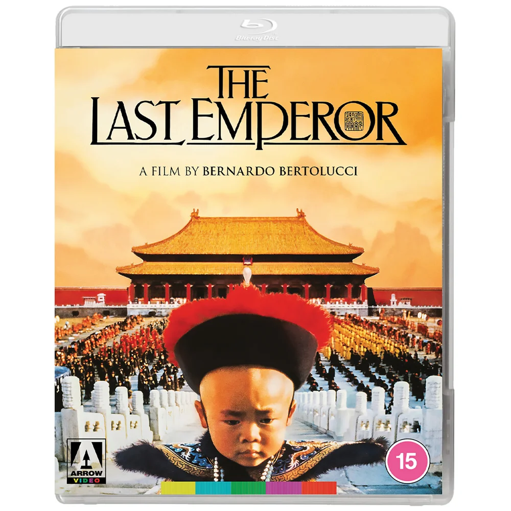 The Last Emperor Blu-ray Afbeelding 1
