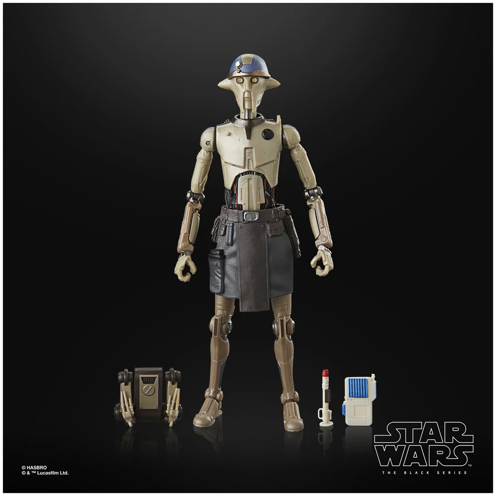 Hasbro Star Wars The Black Series Professor Huyang Star Wars Action Figures (6”) Afbeelding 1